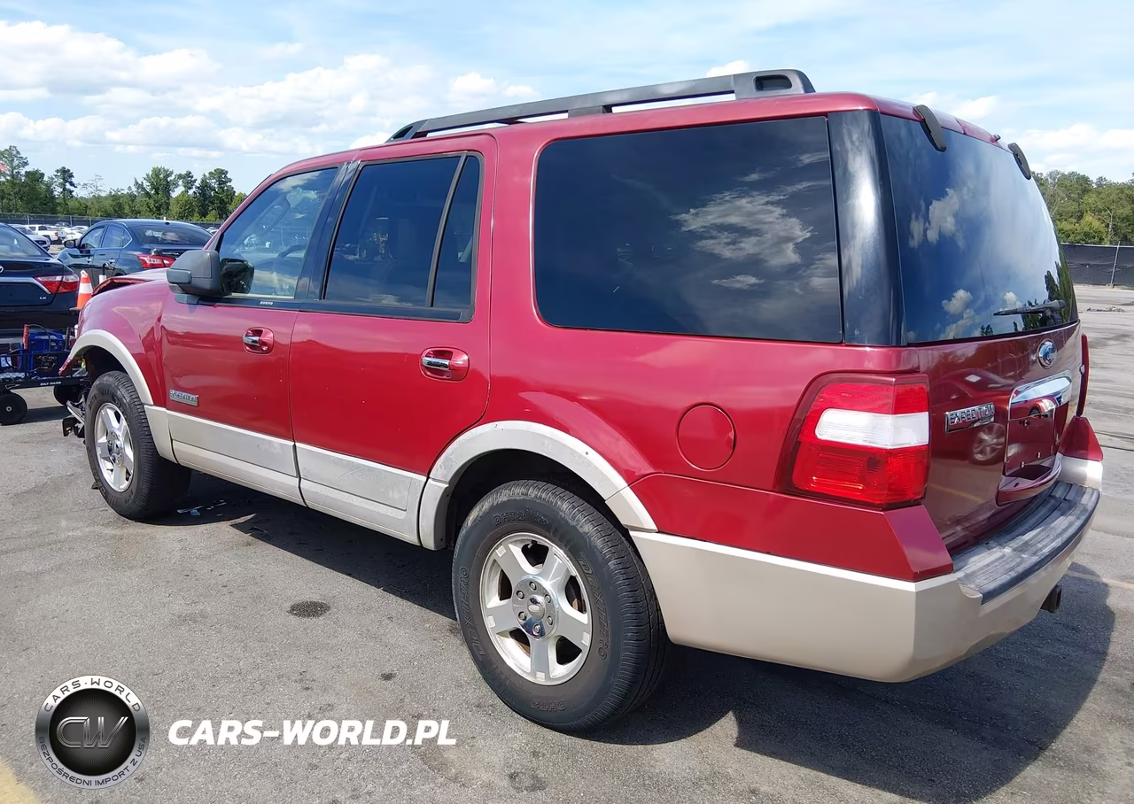 2008 Ford Expedition Eddie Bauer-King Ranch VIN:1FMFU17518LA68755 - 3
