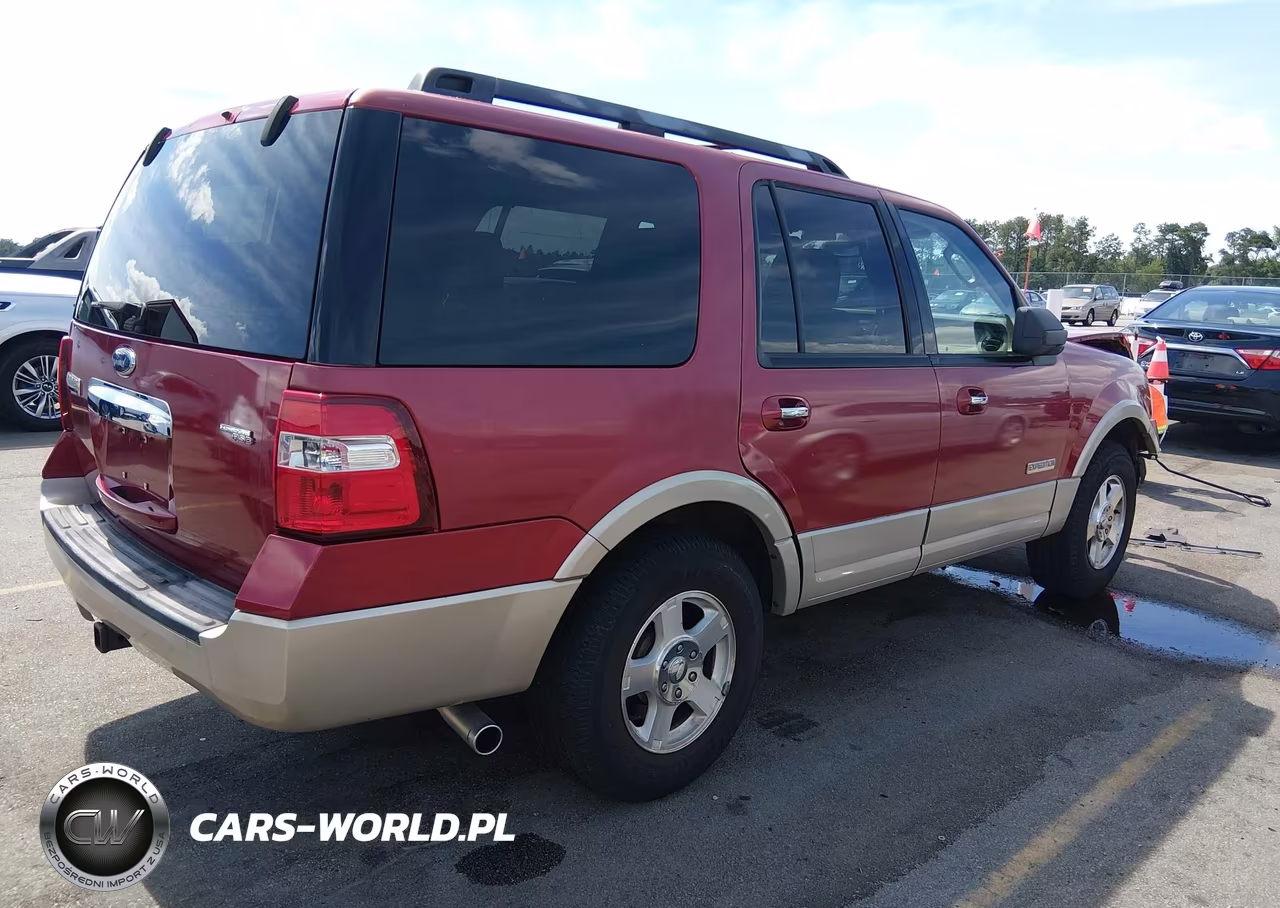 2008 Ford Expedition Eddie Bauer-King Ranch VIN:1FMFU17518LA68755 - 4