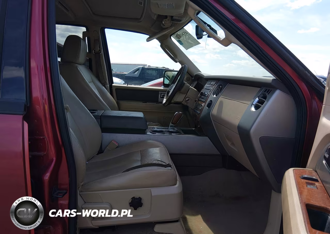 2008 Ford Expedition Eddie Bauer-King Ranch VIN:1FMFU17518LA68755 - 5