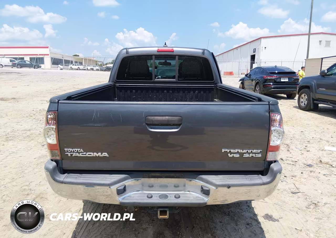 2014 Toyota Tacoma Prerunner V6 VIN:5TFTU4GN5EX057061 - 16