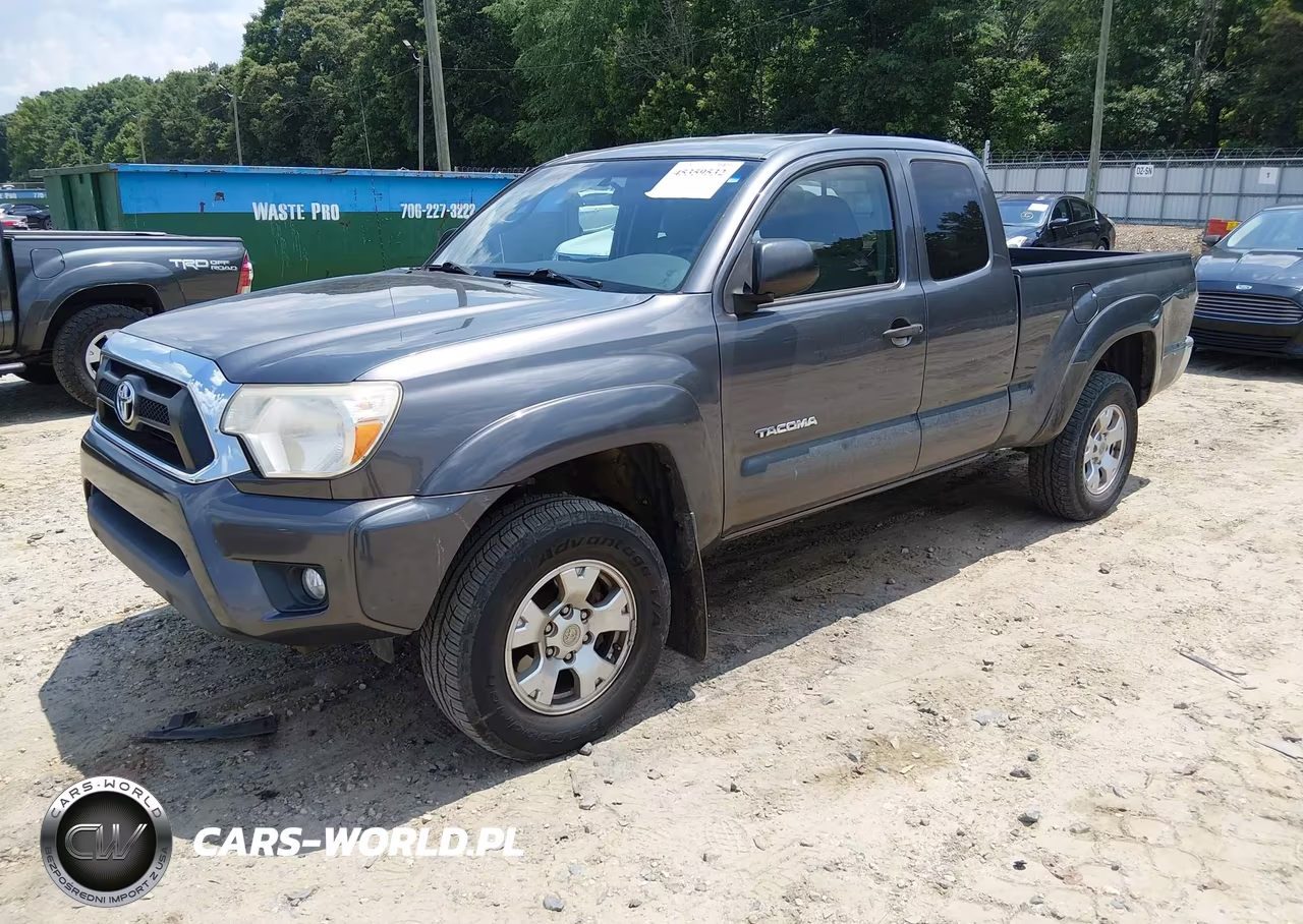 2014 Toyota Tacoma Prerunner V6 VIN:5TFTU4GN5EX057061 - 2