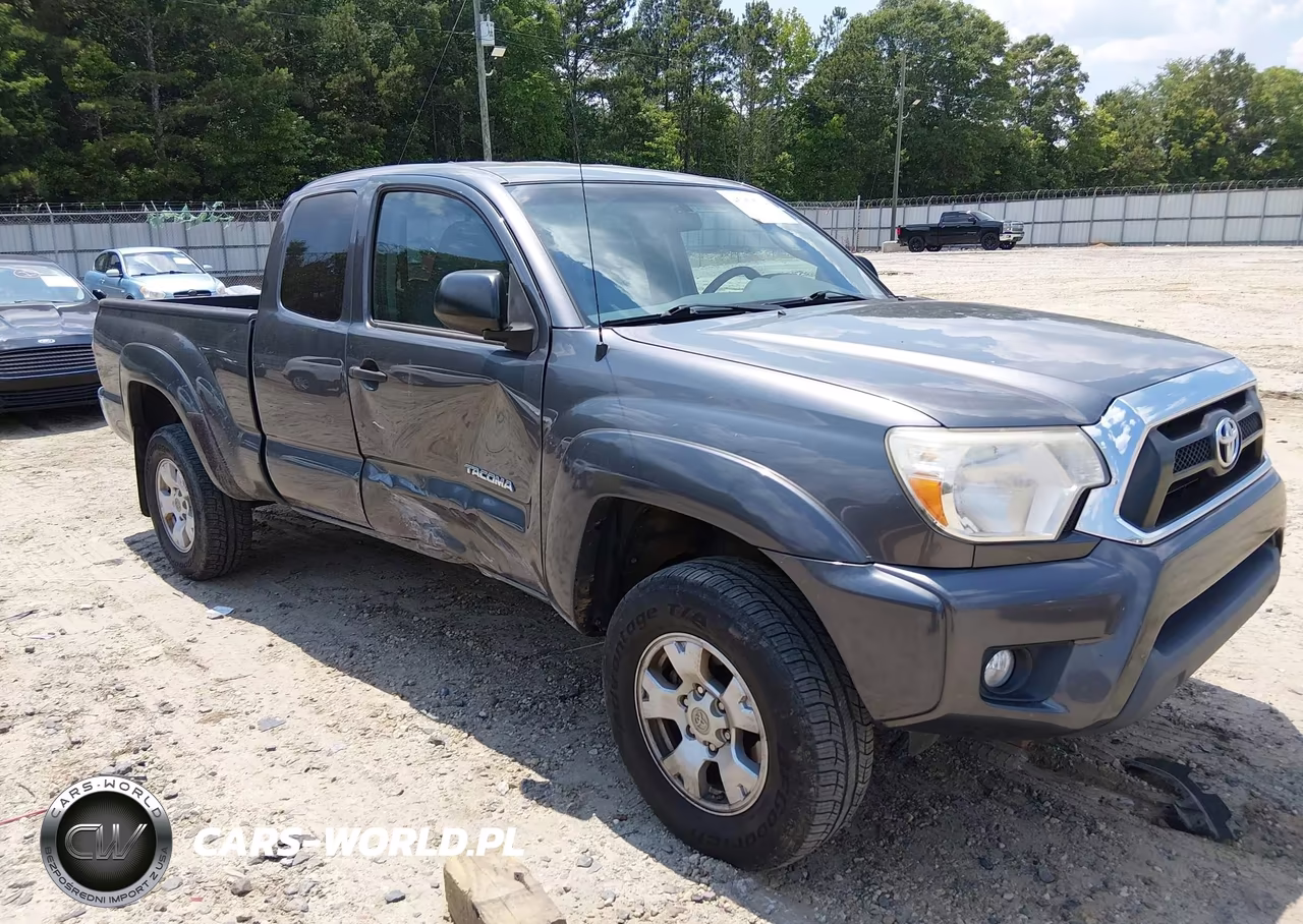 2014 Toyota Tacoma Prerunner V6 VIN:5TFTU4GN5EX057061 - 6