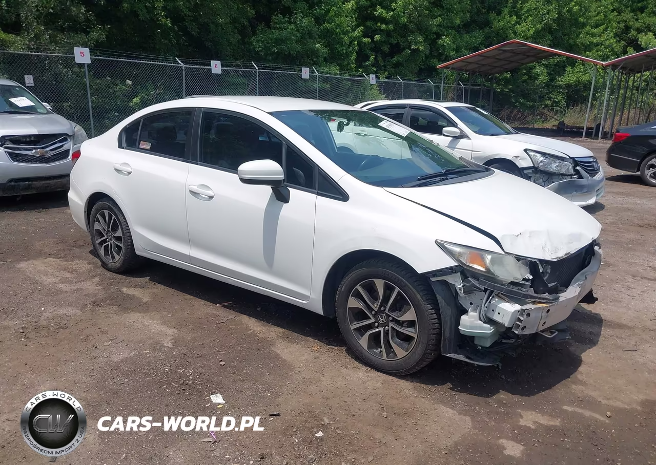 2014 Honda Civic Lx – zdjęcie 1 z 16