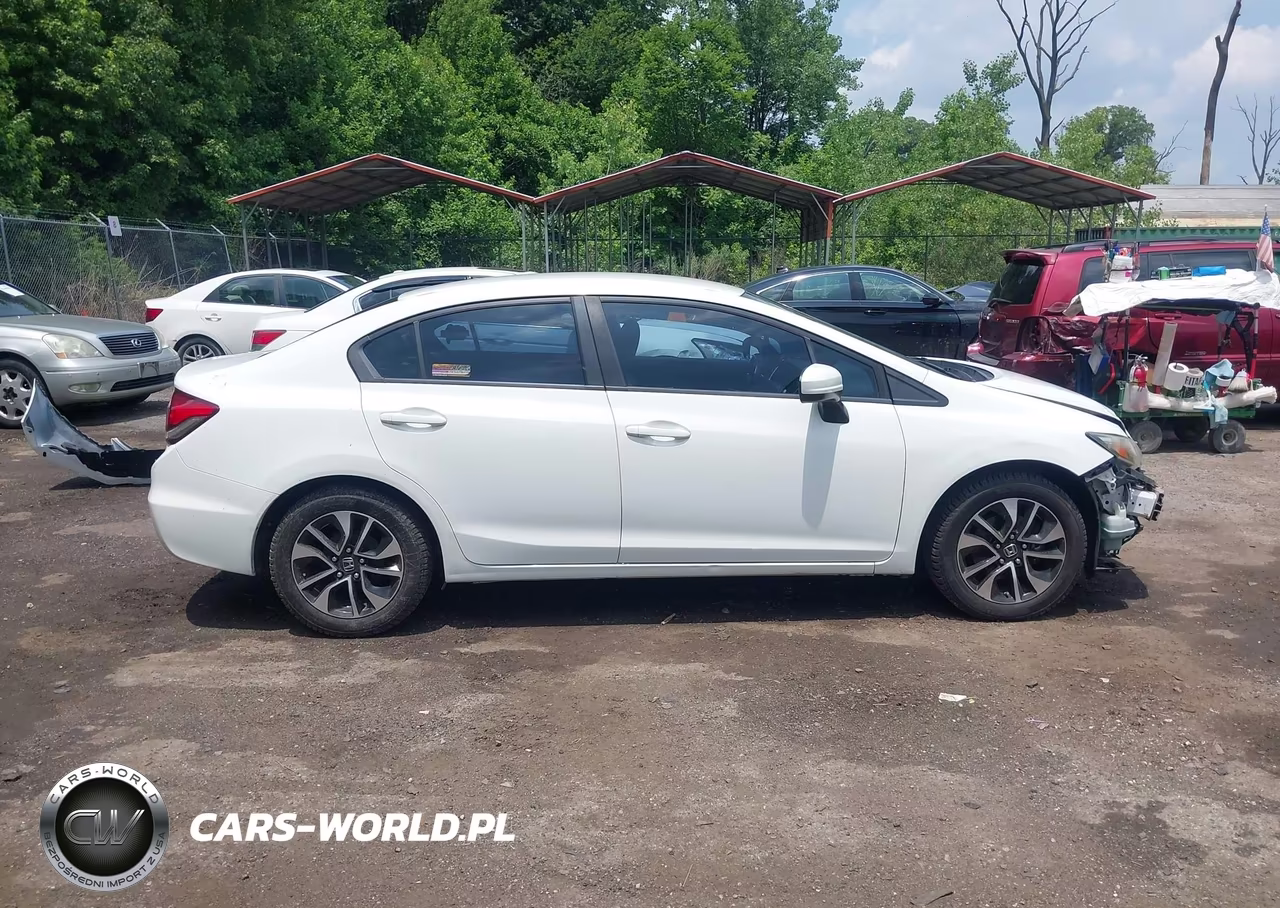2014 Honda Civic Lx VIN:19XFB2F52EE263219 - 13