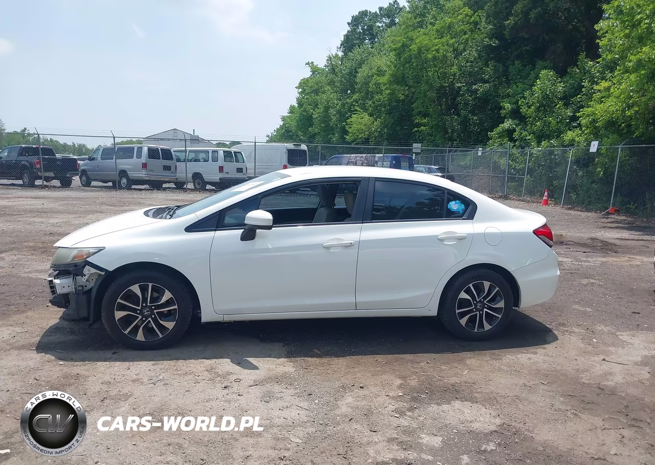 2014 Honda Civic Lx VIN:19XFB2F52EE263219 - 14