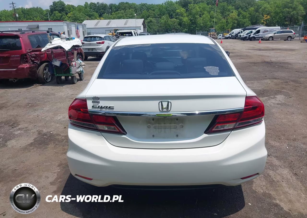 2014 Honda Civic Lx VIN:19XFB2F52EE263219 - 16