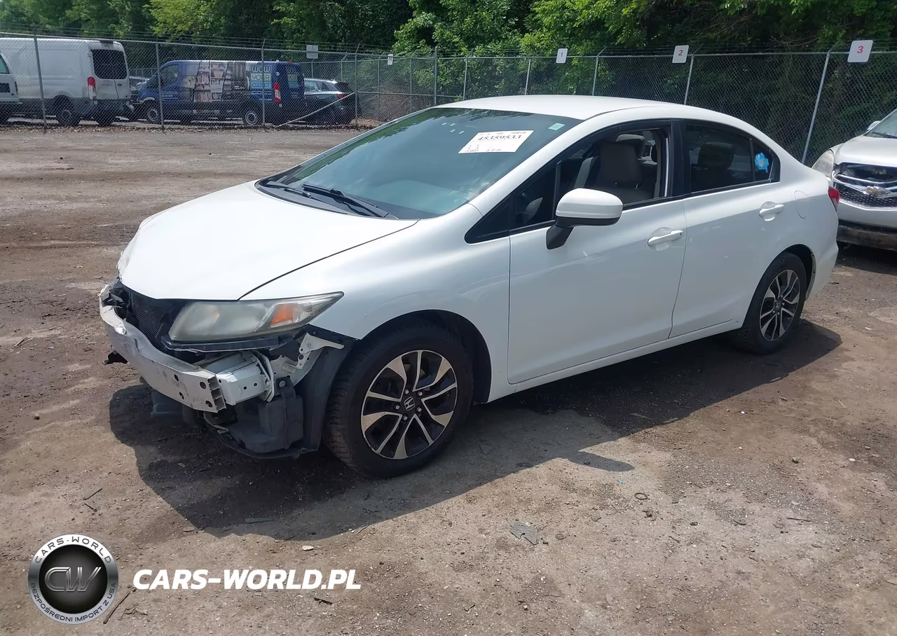 2014 Honda Civic Lx VIN:19XFB2F52EE263219 - 2