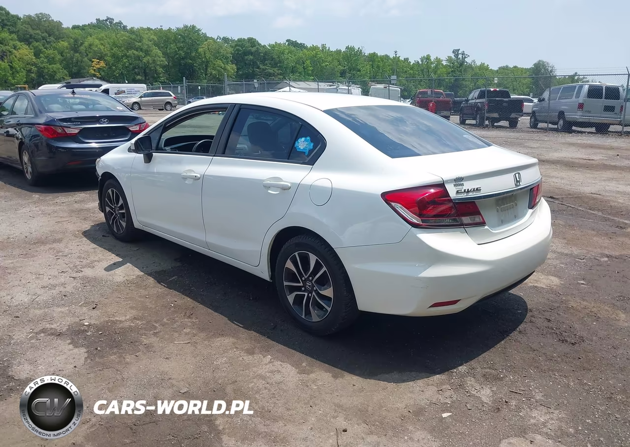 2014 Honda Civic Lx VIN:19XFB2F52EE263219 - 3