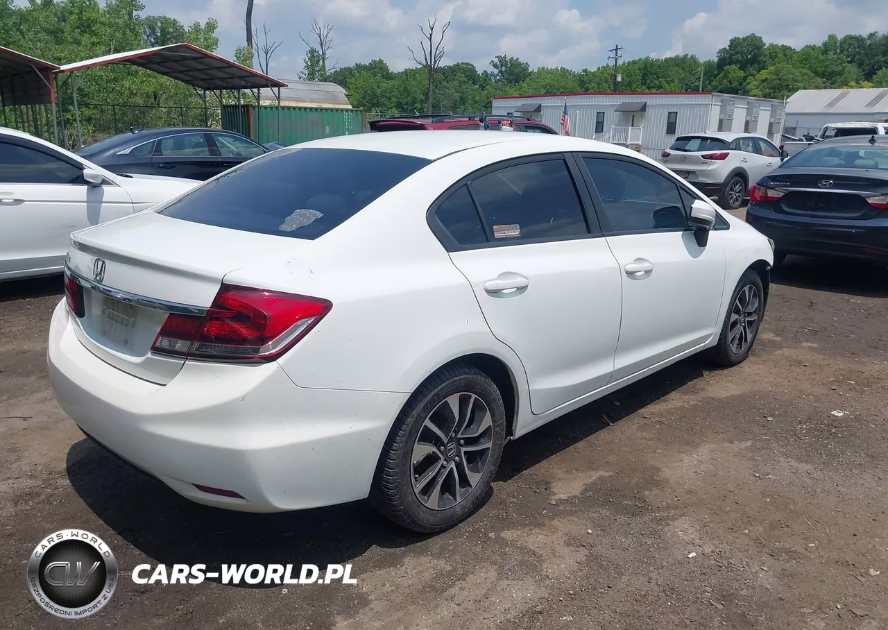 2014 Honda Civic Lx VIN:19XFB2F52EE263219 - 4