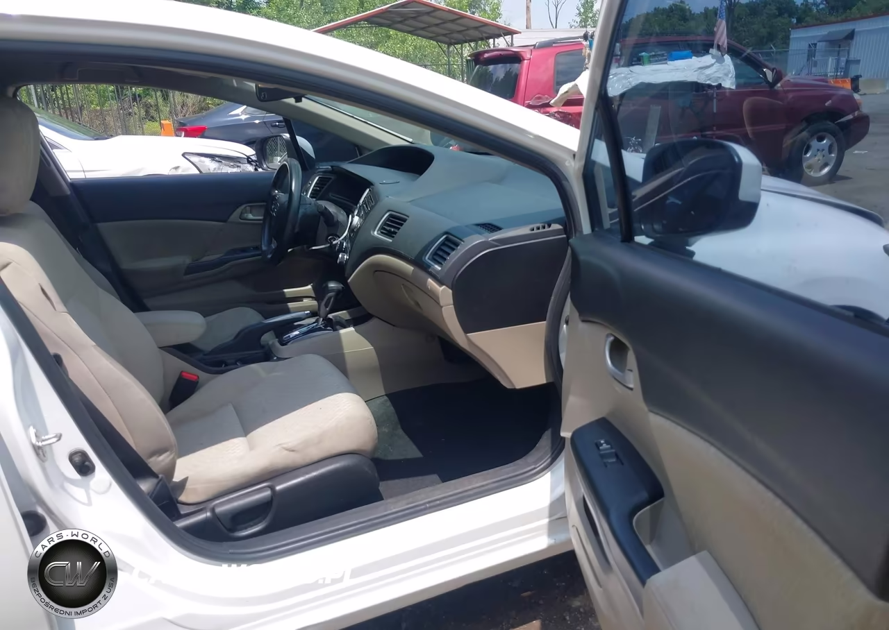 2014 Honda Civic Lx VIN:19XFB2F52EE263219 - 5