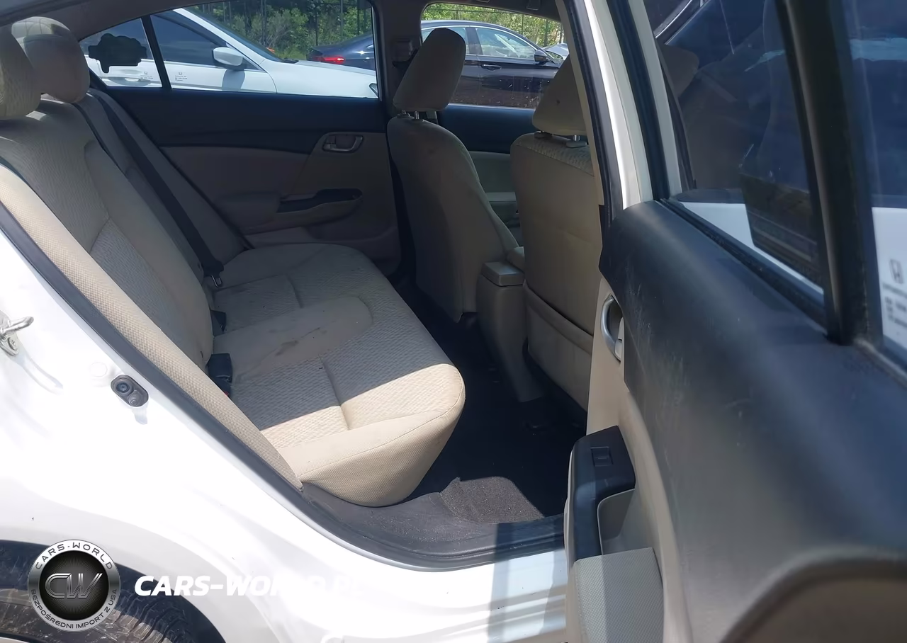 2014 Honda Civic Lx VIN:19XFB2F52EE263219 - 8
