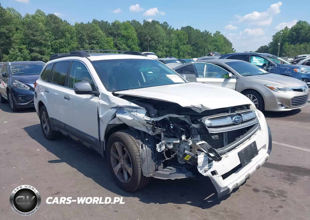 2014 Subaru Outback 2.5I Limited – zdjęcie 1 z 21