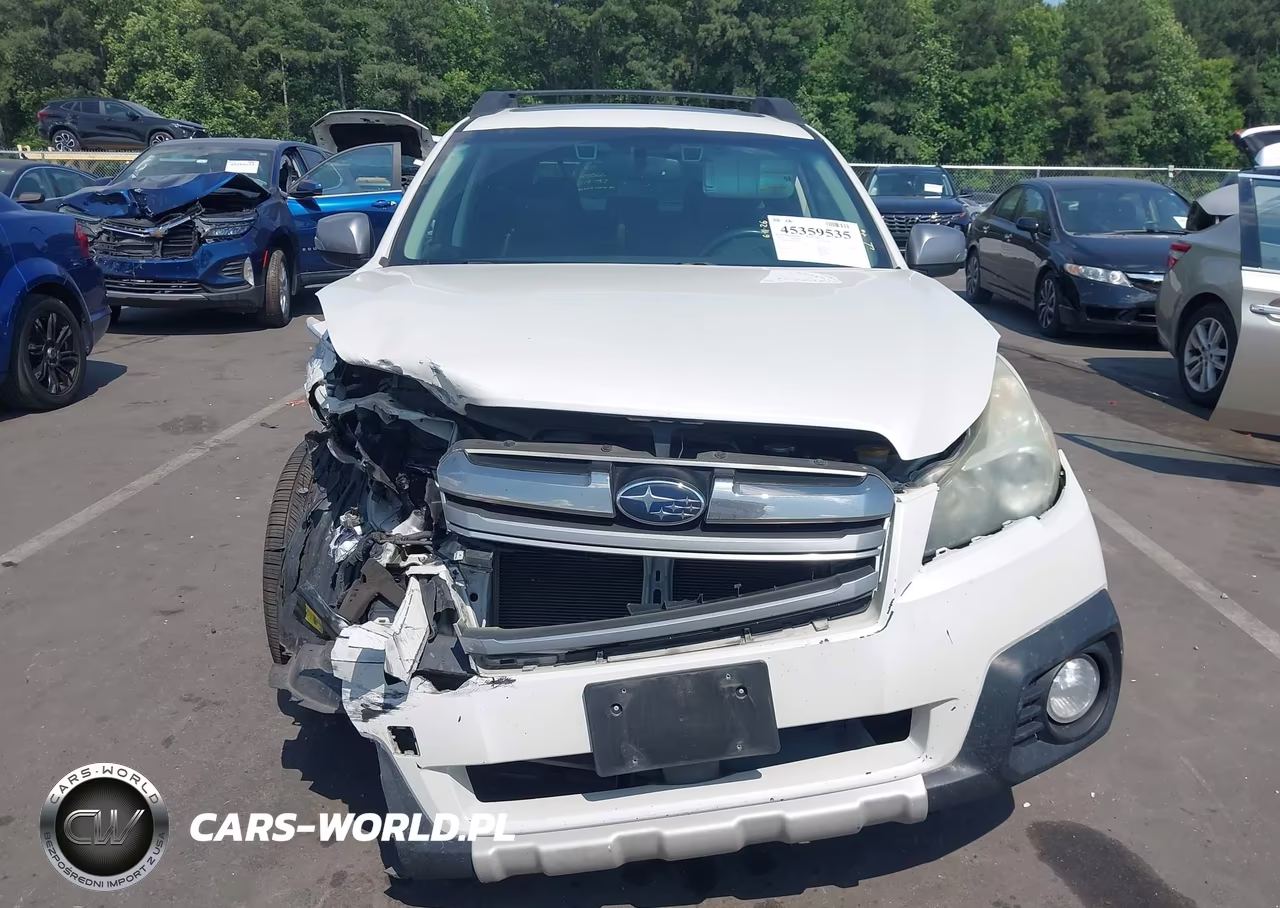 2014 Subaru Outback 2.5I Limited VIN:4S4BRCPCXE3242456 - 12