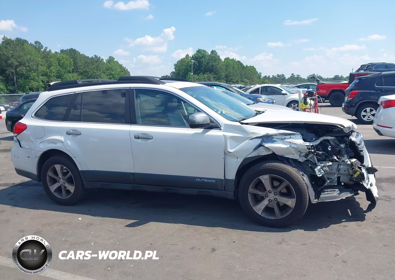 2014 Subaru Outback 2.5I Limited VIN:4S4BRCPCXE3242456 - 13