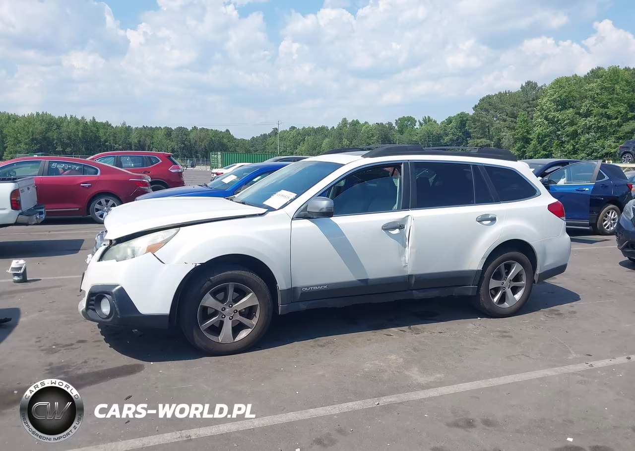 2014 Subaru Outback 2.5I Limited VIN:4S4BRCPCXE3242456 - 14