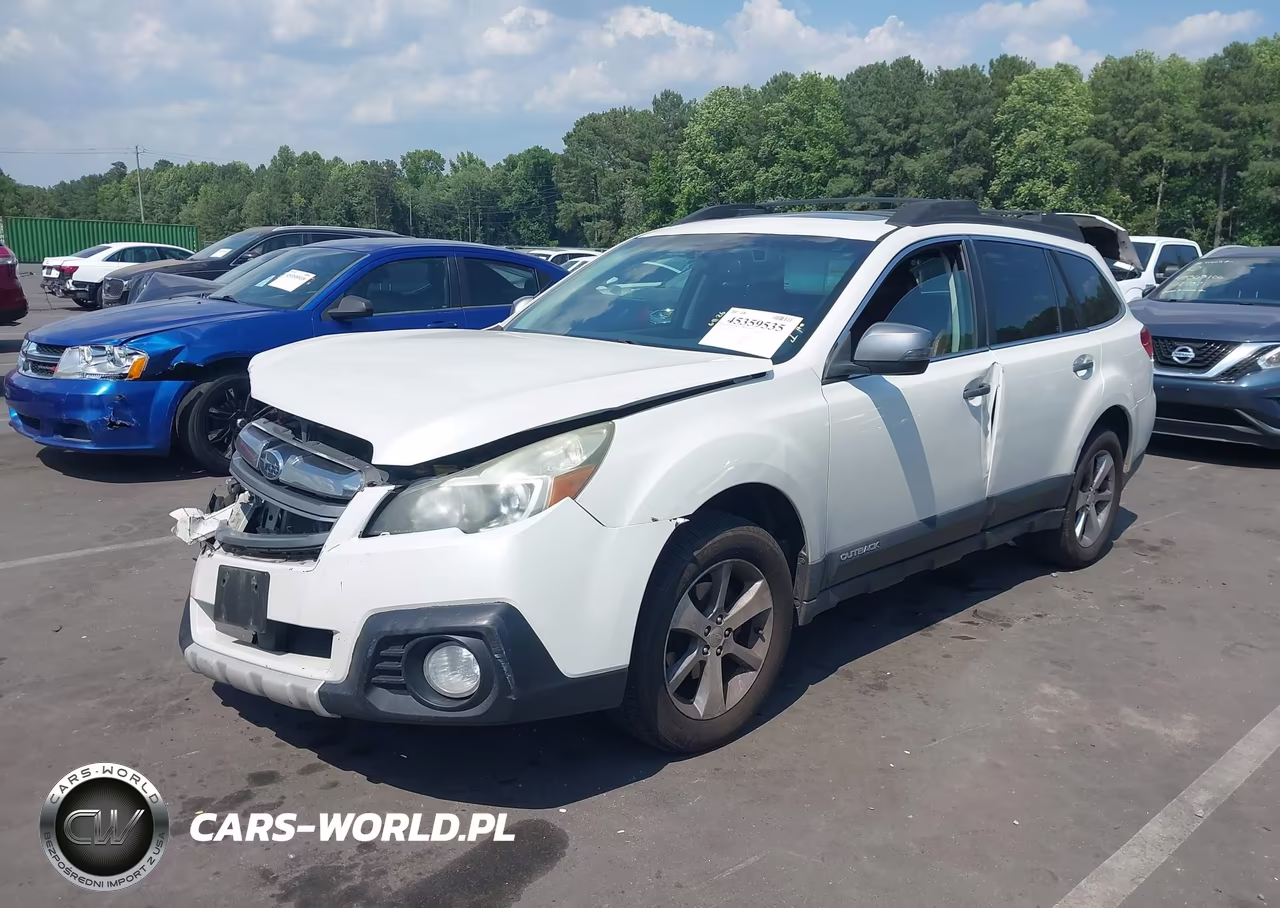 2014 Subaru Outback 2.5I Limited VIN:4S4BRCPCXE3242456 - 2