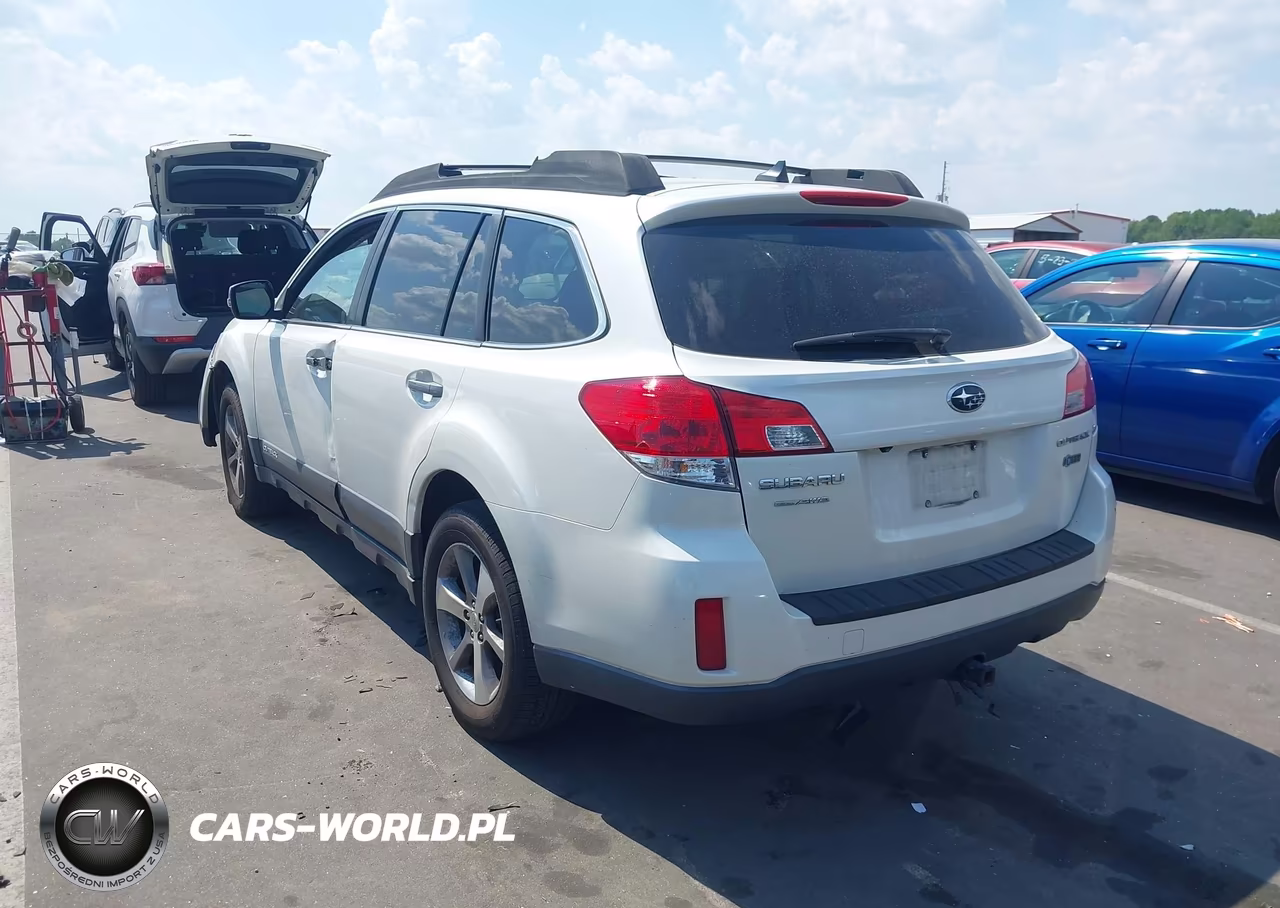 2014 Subaru Outback 2.5I Limited VIN:4S4BRCPCXE3242456 - 3