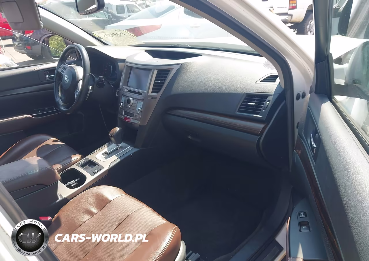 2014 Subaru Outback 2.5I Limited VIN:4S4BRCPCXE3242456 - 5