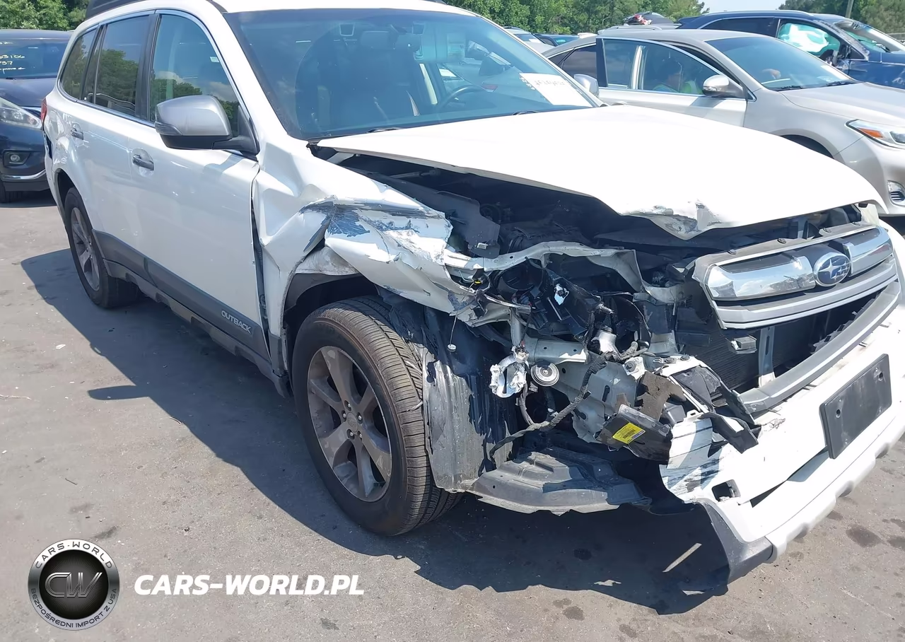 2014 Subaru Outback 2.5I Limited VIN:4S4BRCPCXE3242456 - 6