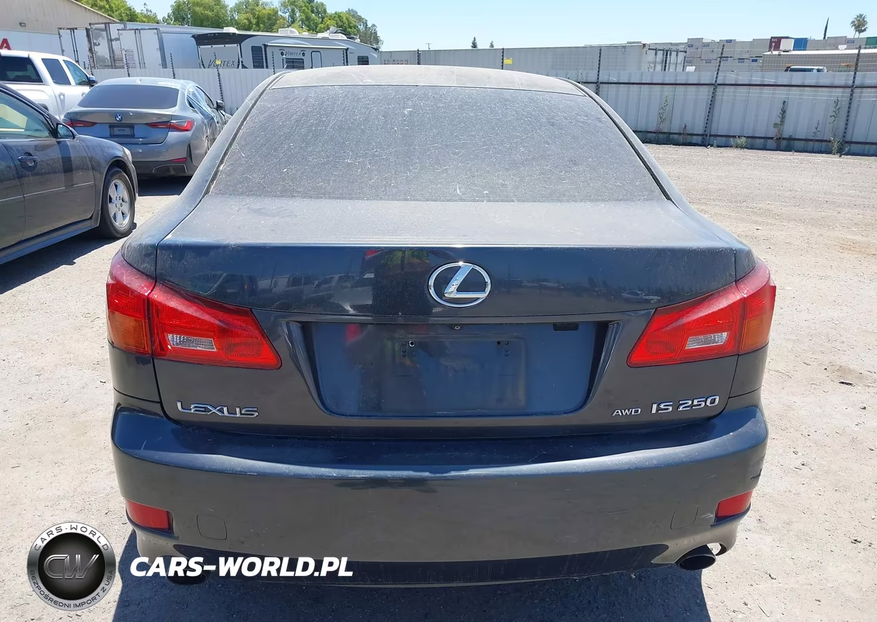 2006 Lexus Is 250 VIN:JTHCK262565004938 - 17