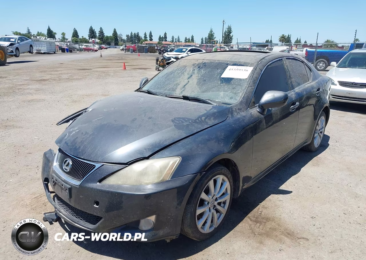 2006 Lexus Is 250 VIN:JTHCK262565004938 - 2