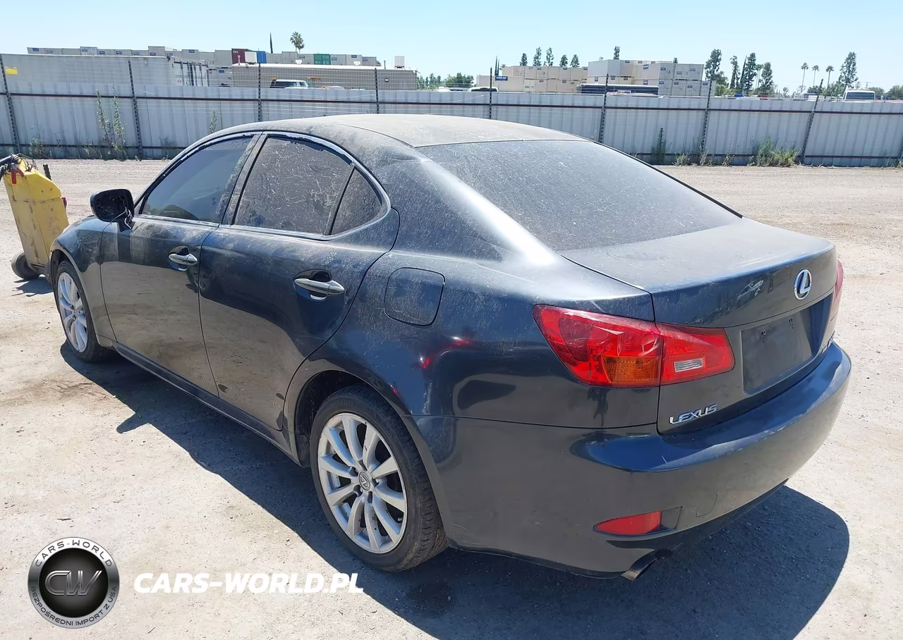 2006 Lexus Is 250 VIN:JTHCK262565004938 - 3