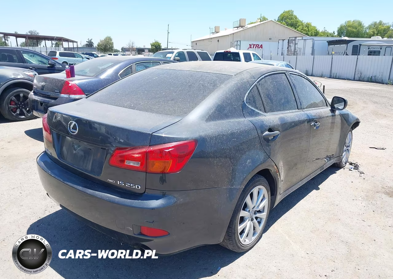 2006 Lexus Is 250 VIN:JTHCK262565004938 - 4