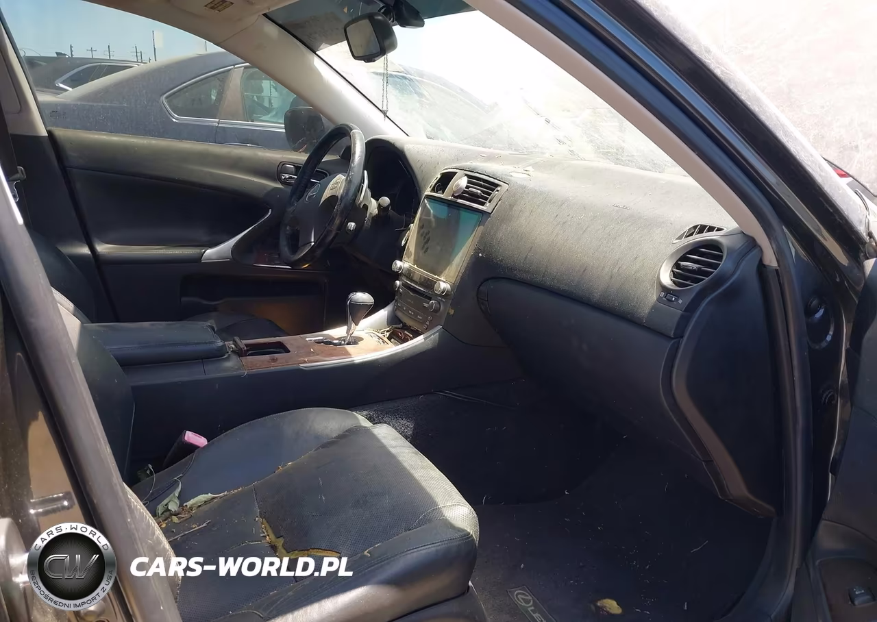 2006 Lexus Is 250 VIN:JTHCK262565004938 - 5