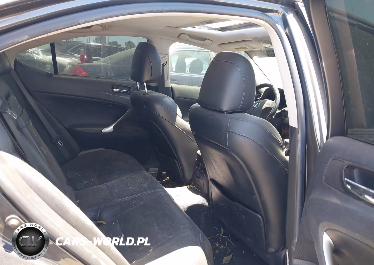 2006 Lexus Is 250 VIN:JTHCK262565004938 - 8