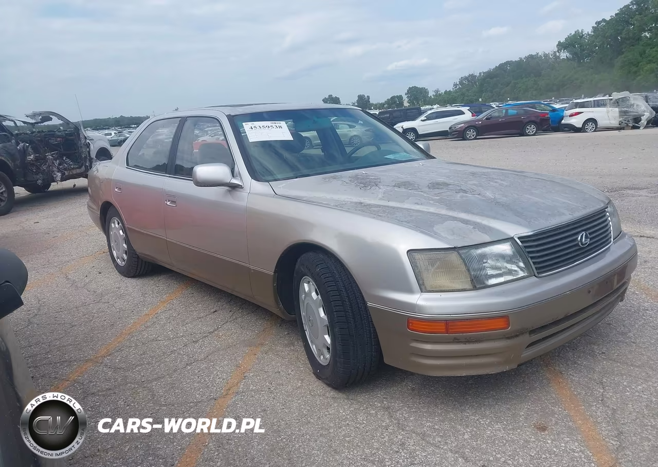 1995 Lexus Ls 400