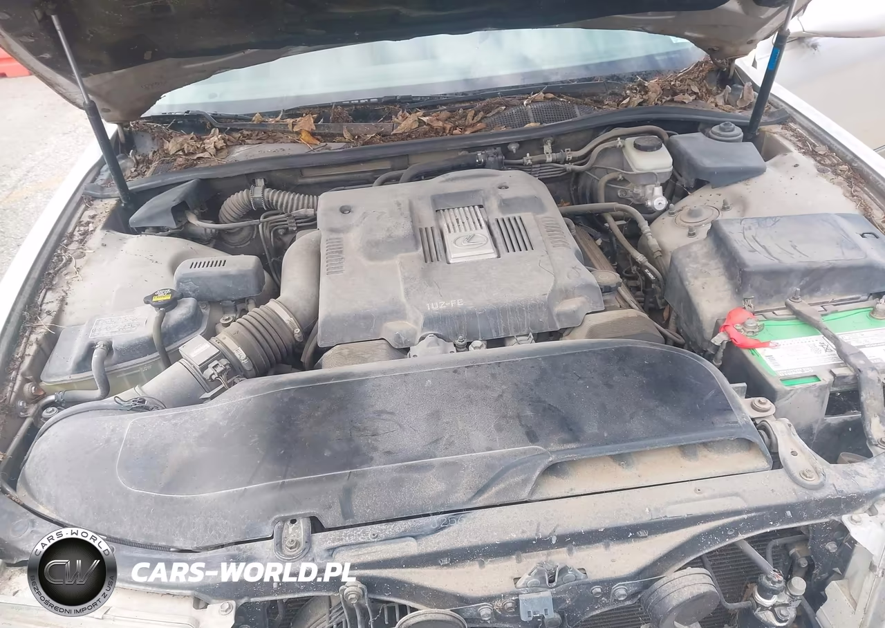 1995 Lexus Ls 400 VIN:JT8UF22E0S0012512 - 10