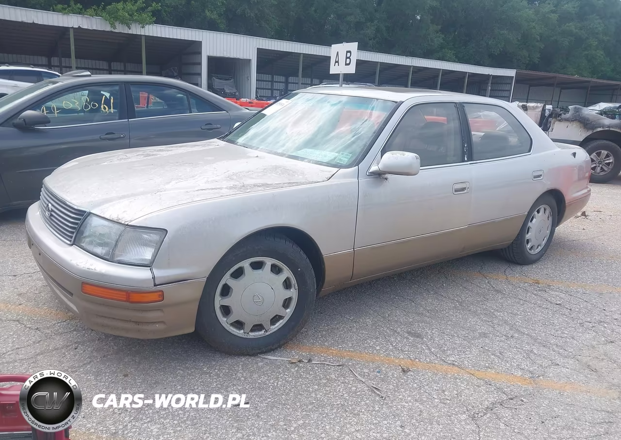 1995 Lexus Ls 400 VIN:JT8UF22E0S0012512 - 2