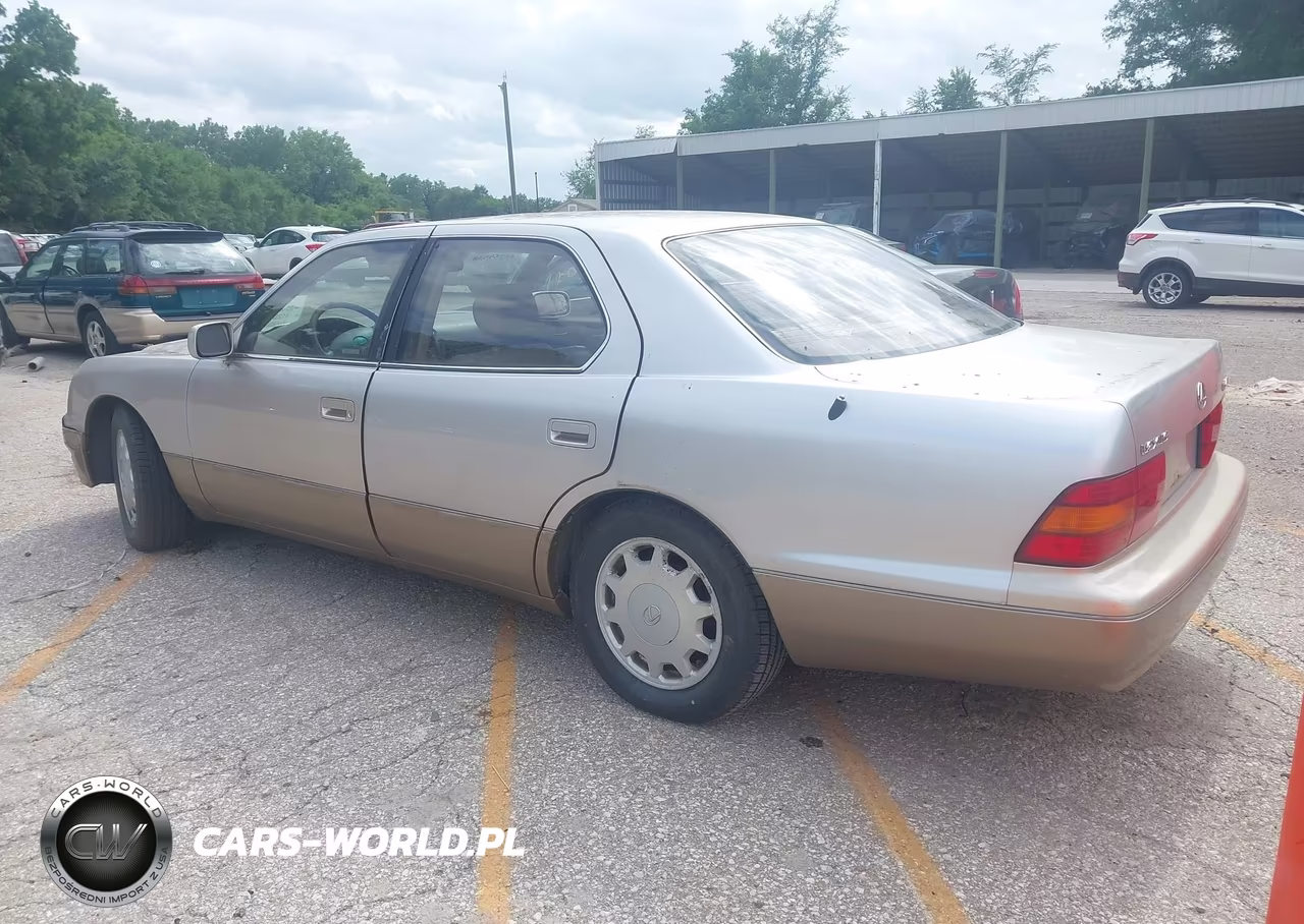 1995 Lexus Ls 400 VIN:JT8UF22E0S0012512 - 3