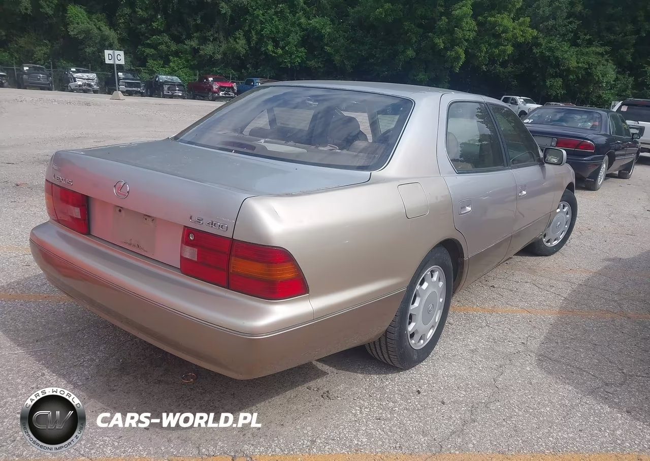1995 Lexus Ls 400 VIN:JT8UF22E0S0012512 - 4