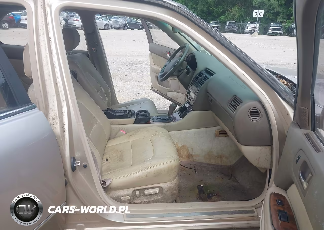 1995 Lexus Ls 400 VIN:JT8UF22E0S0012512 - 5