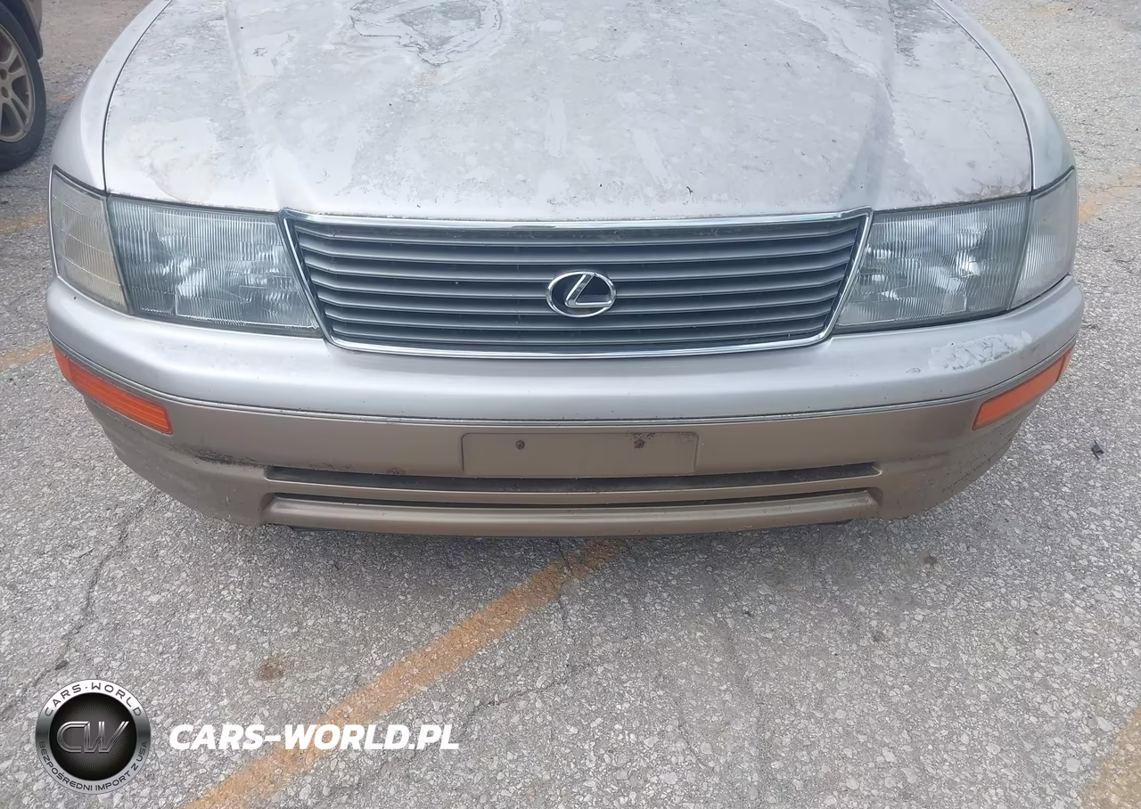 1995 Lexus Ls 400 VIN:JT8UF22E0S0012512 - 6
