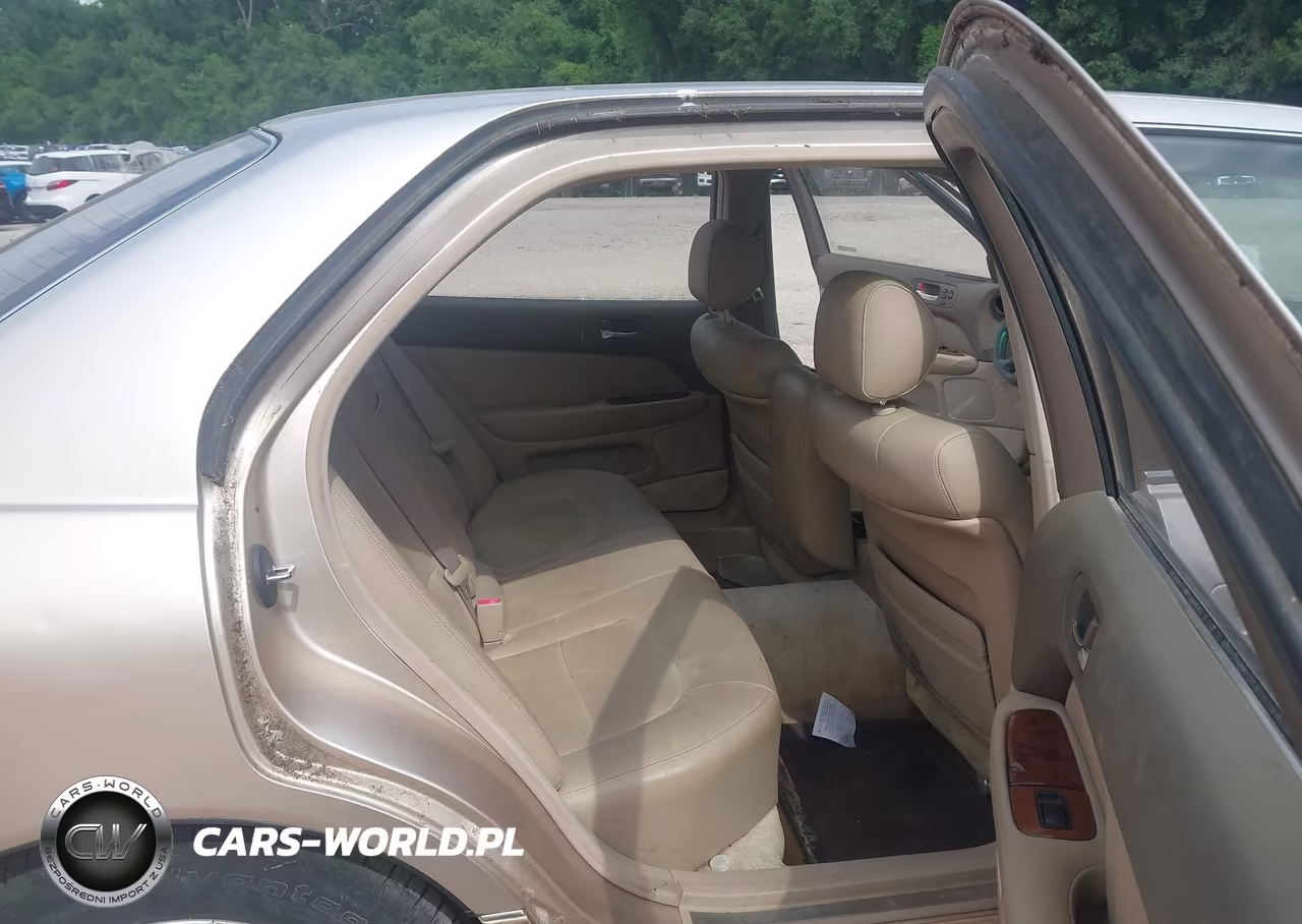 1995 Lexus Ls 400 VIN:JT8UF22E0S0012512 - 8