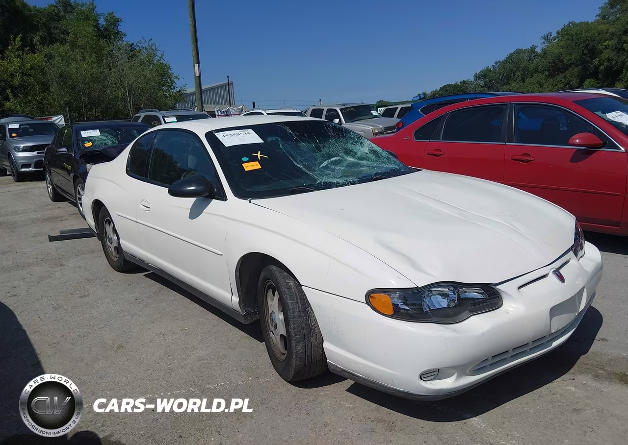 2003 Chevrolet Monte Carlo Ls