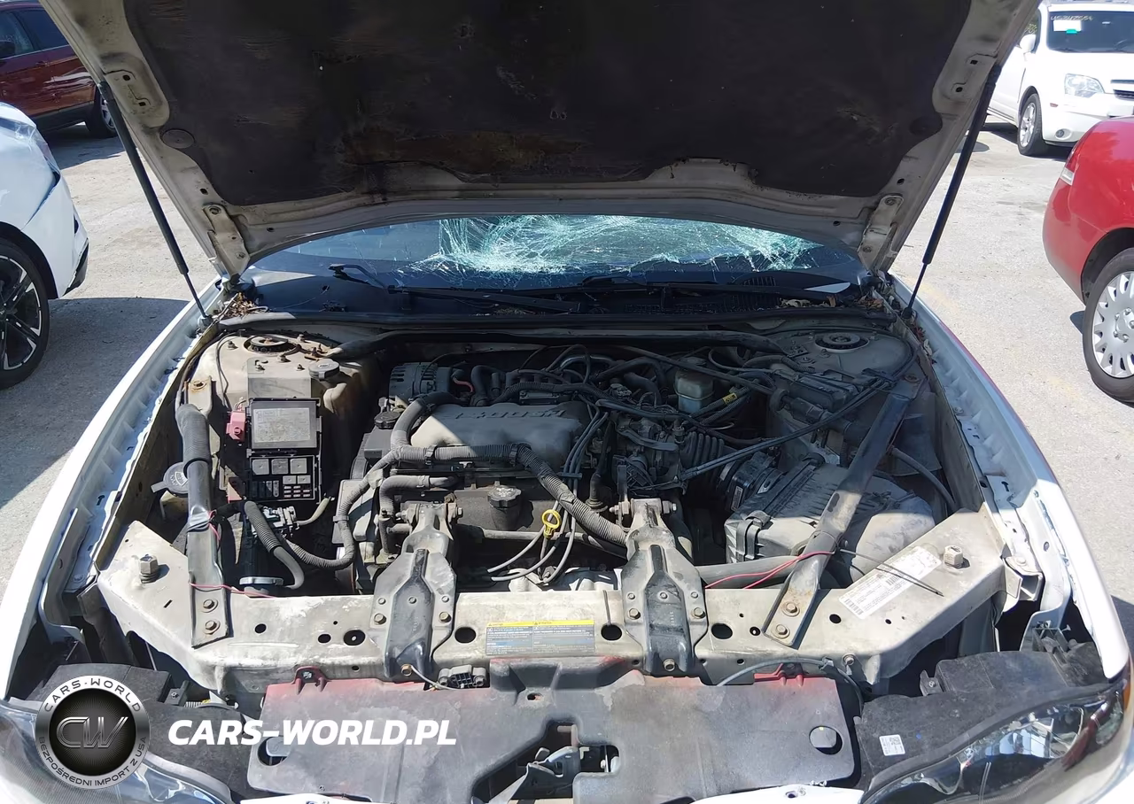 2003 Chevrolet Monte Carlo Ls VIN:2G1WW12E239274813 - 10
