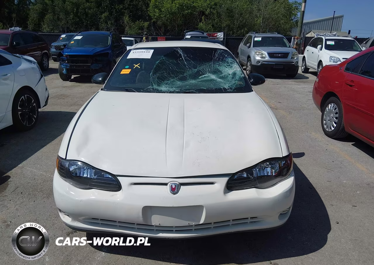 2003 Chevrolet Monte Carlo Ls VIN:2G1WW12E239274813 - 12