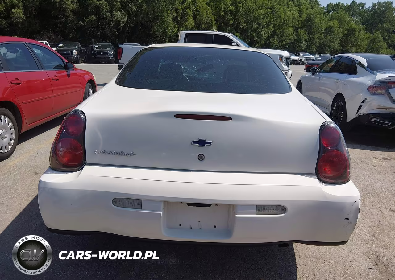 2003 Chevrolet Monte Carlo Ls VIN:2G1WW12E239274813 - 16
