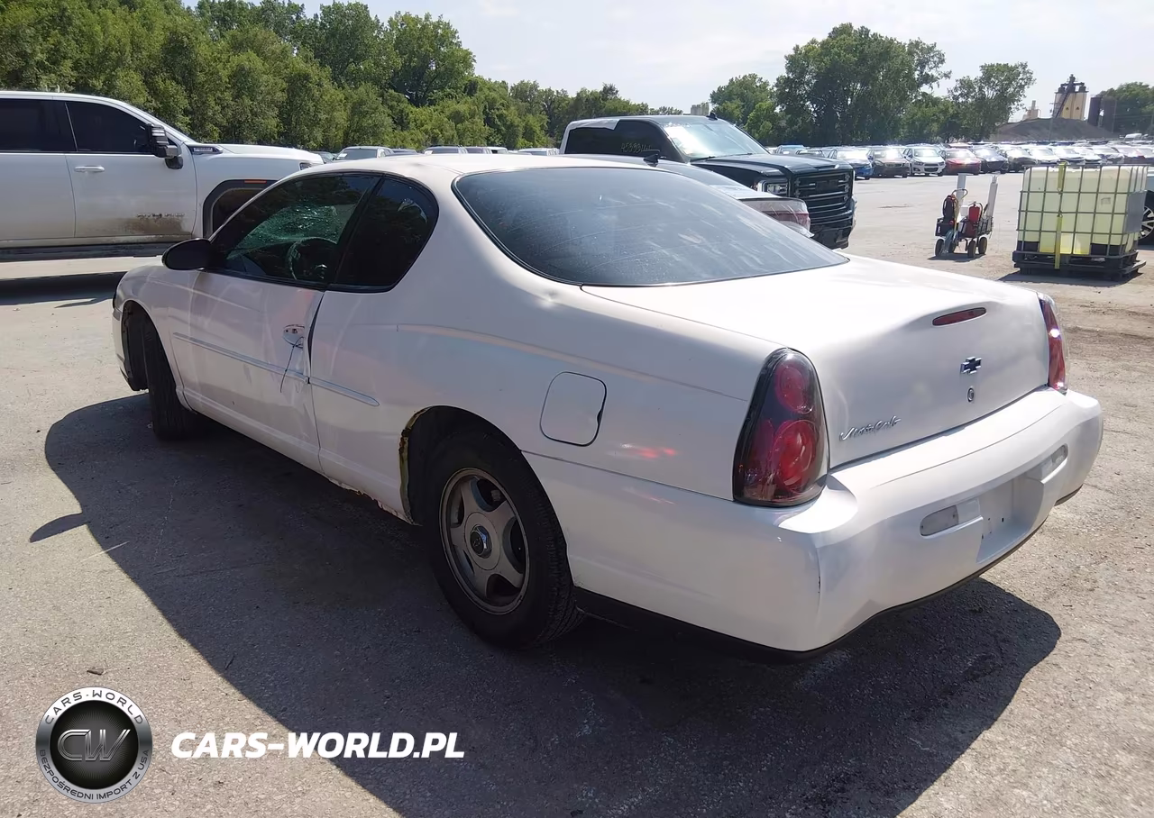 2003 Chevrolet Monte Carlo Ls VIN:2G1WW12E239274813 - 3