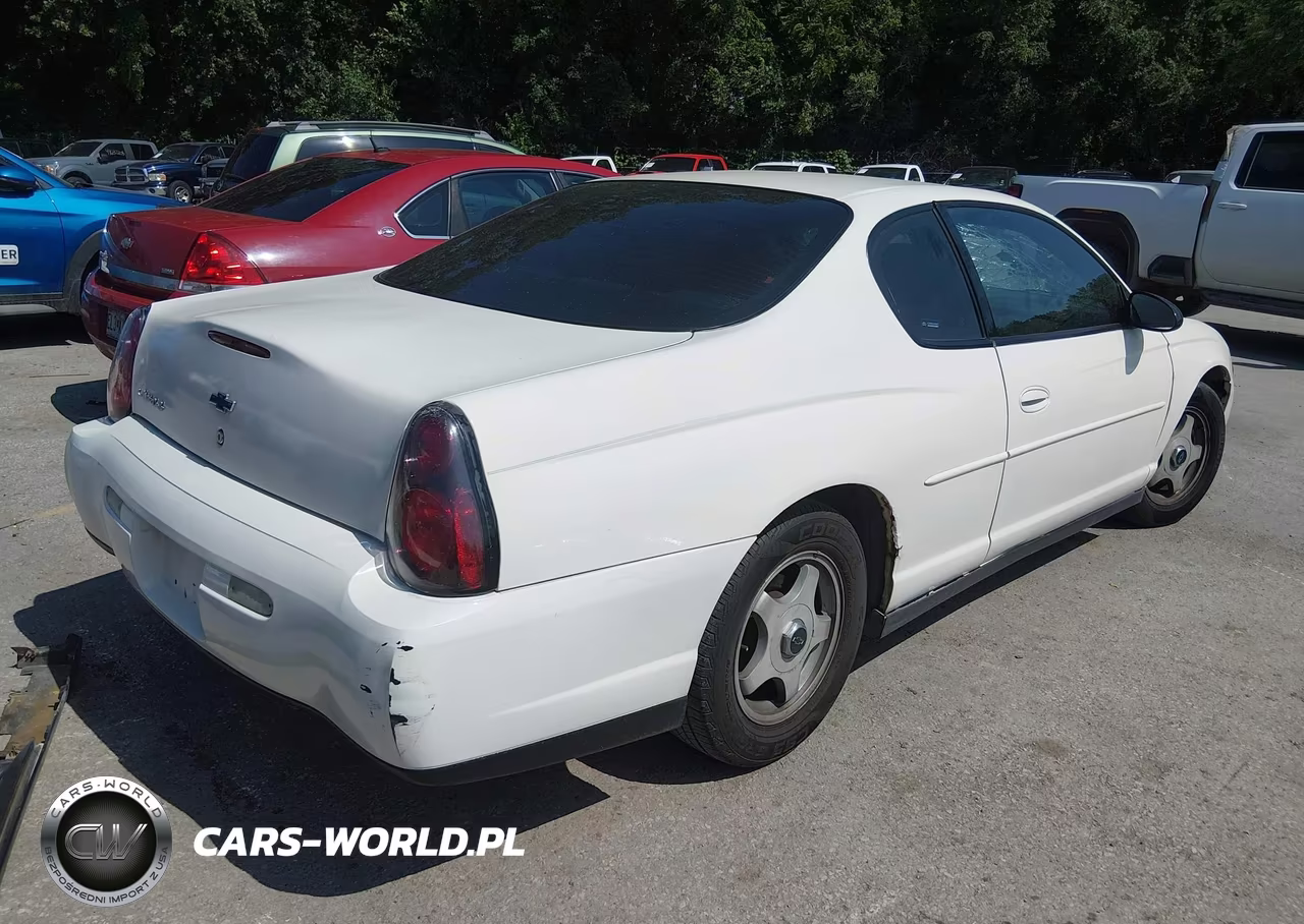 2003 Chevrolet Monte Carlo Ls VIN:2G1WW12E239274813 - 4