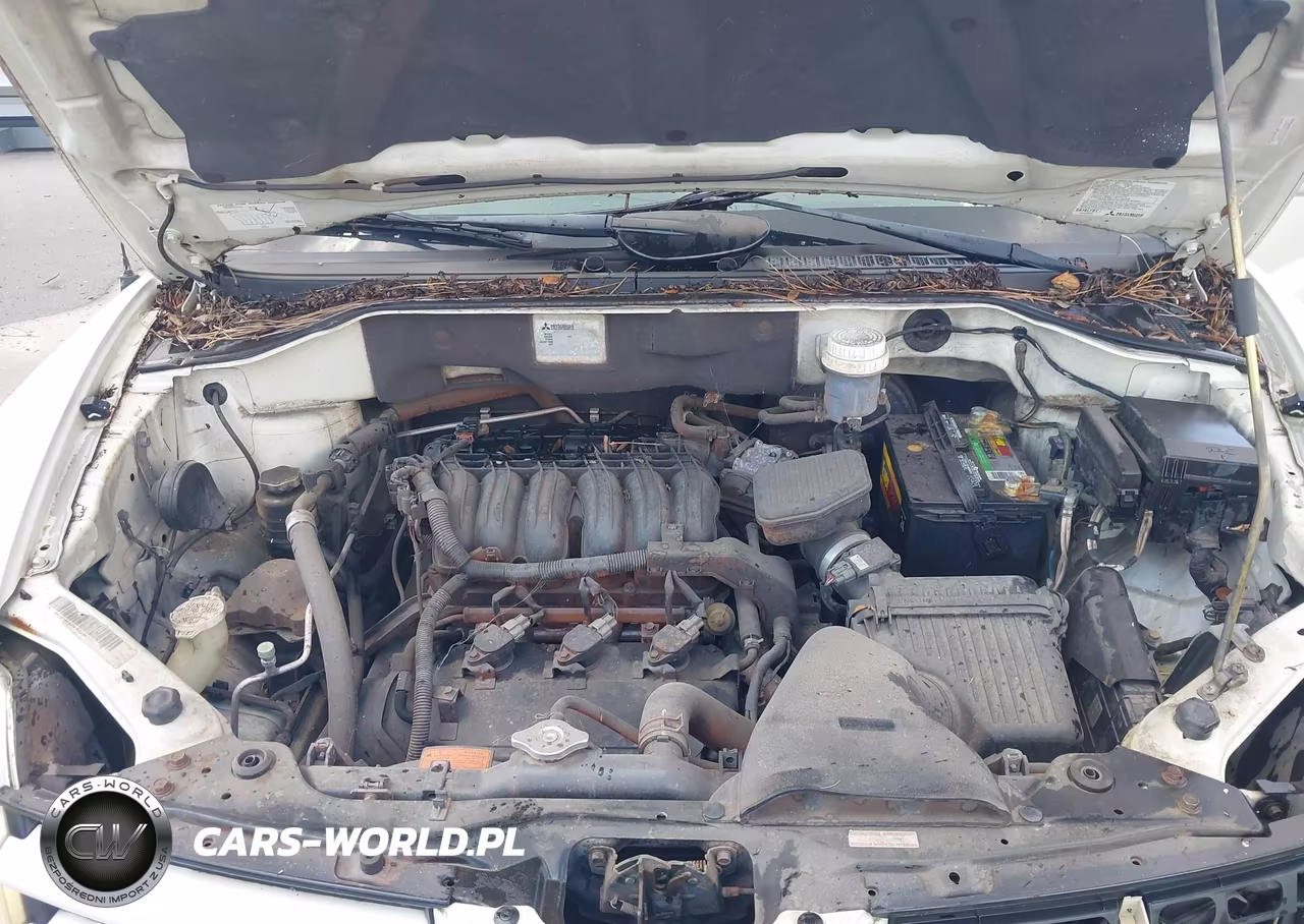 2004 Mitsubishi Endeavor Xls VIN:4A4MM31SX4E024721 - 10