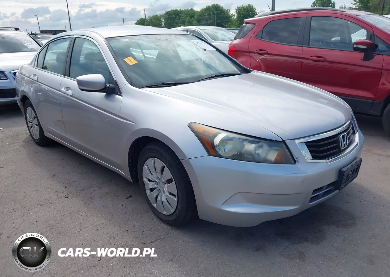 2008 Honda Accord 2.4 Lx – zdjęcie 1 z 11