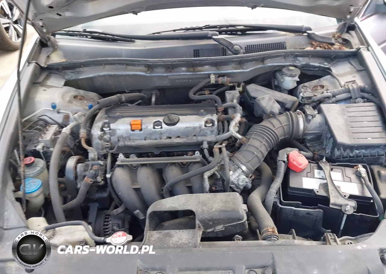 2008 Honda Accord 2.4 Lx VIN:1HGCP263X8A101737 - 10