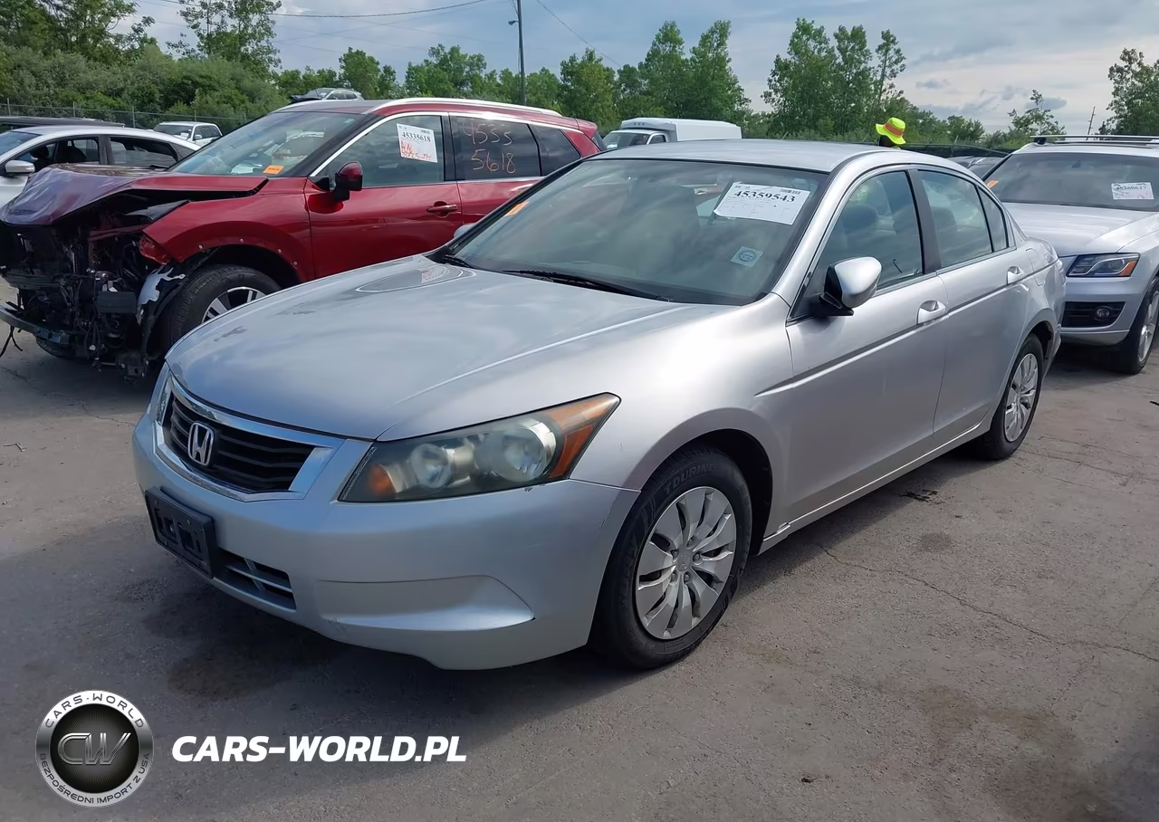 2008 Honda Accord 2.4 Lx VIN:1HGCP263X8A101737 - 2