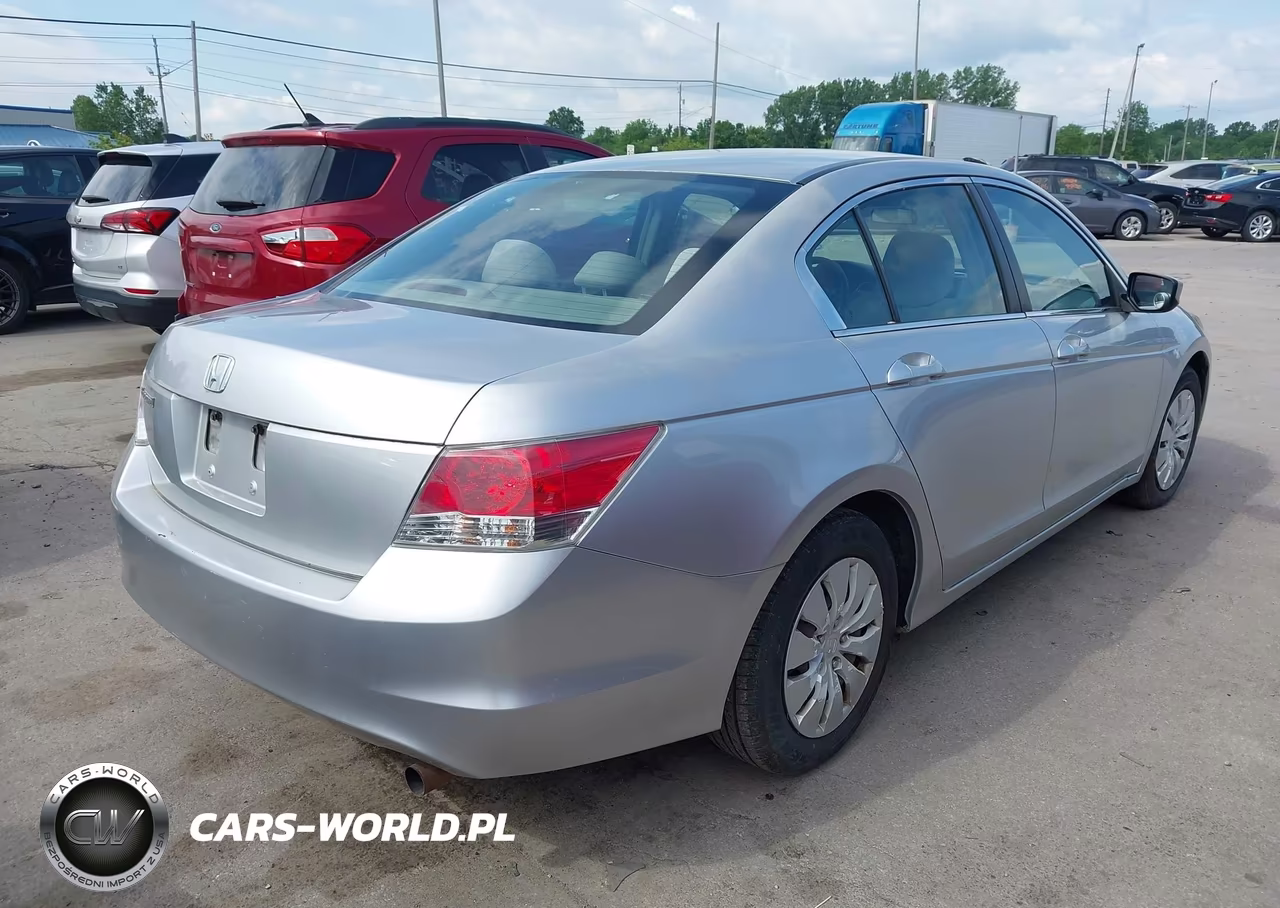 2008 Honda Accord 2.4 Lx VIN:1HGCP263X8A101737 - 4