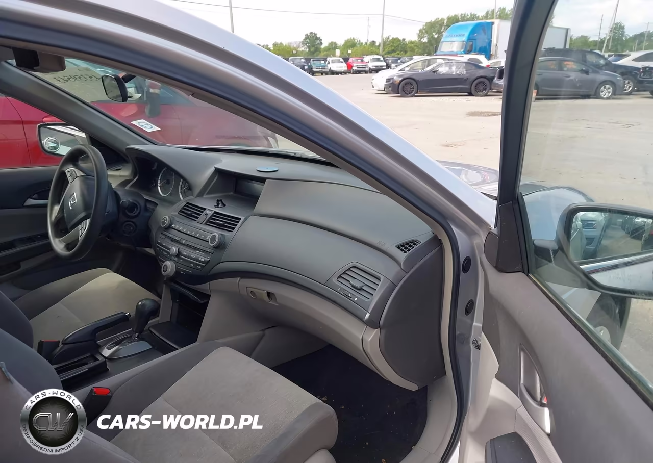 2008 Honda Accord 2.4 Lx VIN:1HGCP263X8A101737 - 5