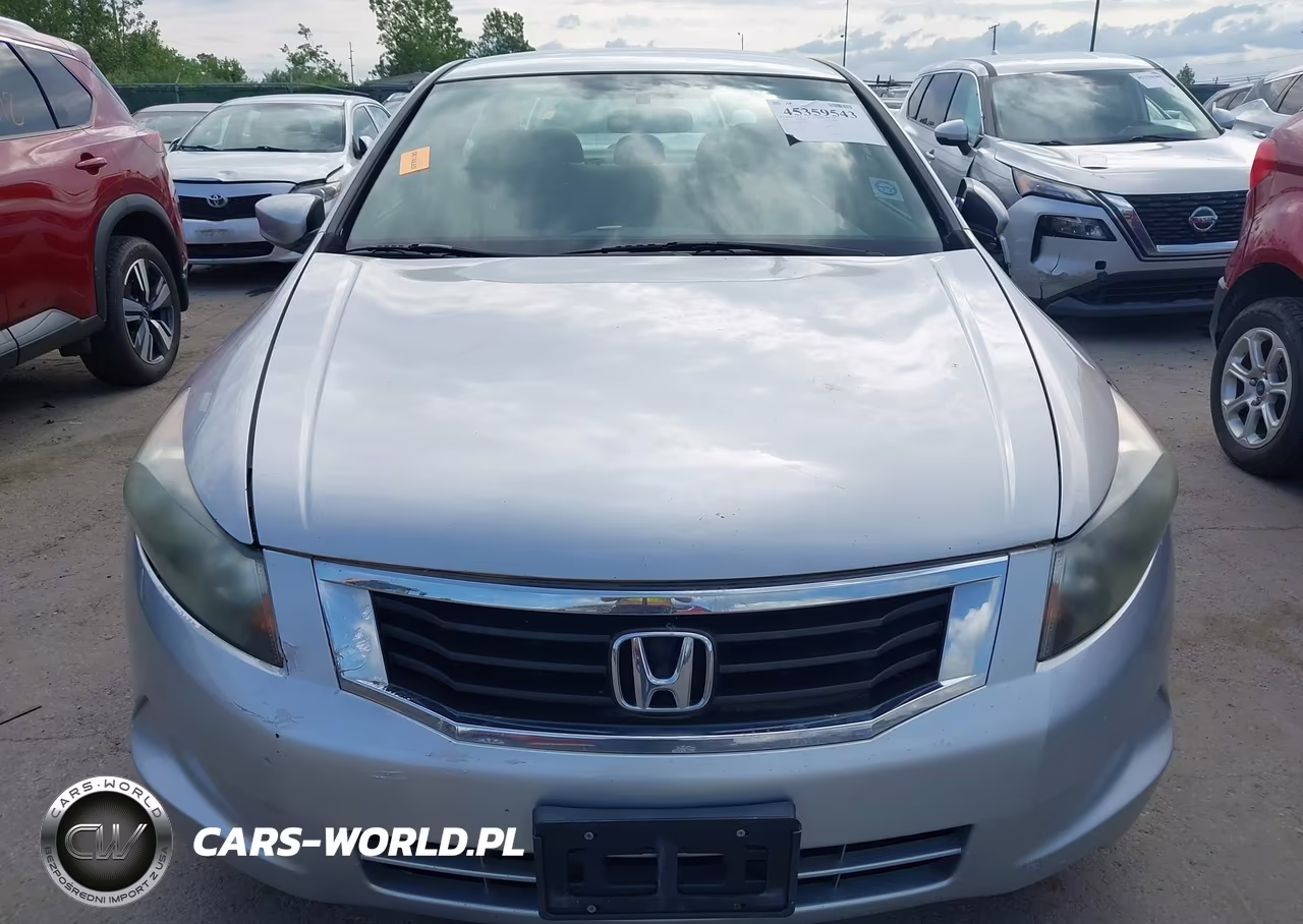 2008 Honda Accord 2.4 Lx VIN:1HGCP263X8A101737 - 6